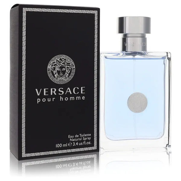 Versace pour homme eau de toilette spray by versace eau de