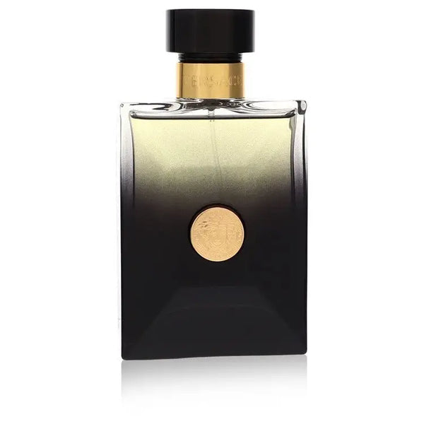 Versace pour homme oud noir eau de parfum spray (tester)