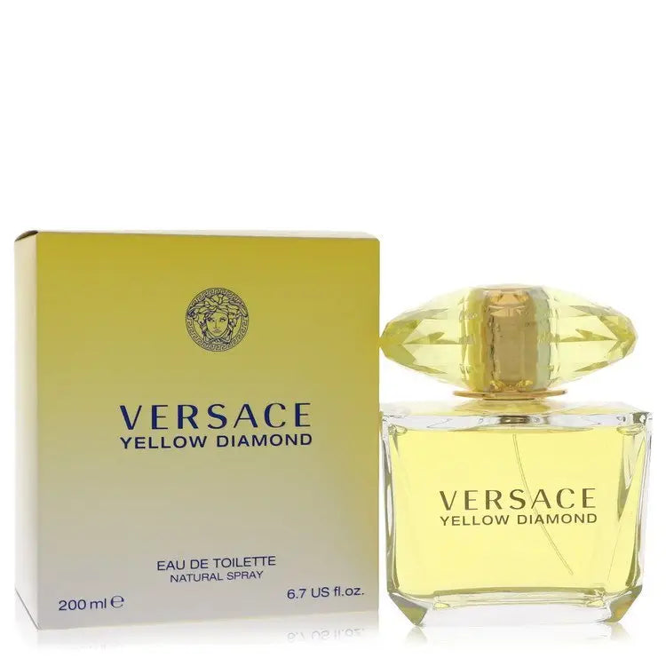 Versace yellow diamond eau de toilette spray by versace eau