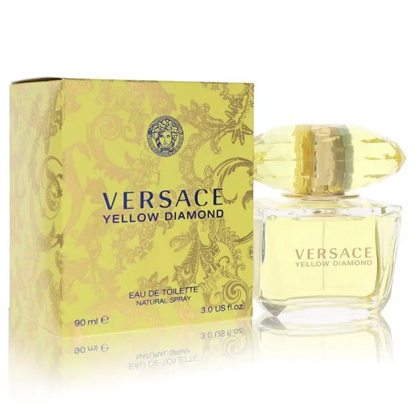 Versace yellow diamond eau de toilette spray by versace eau