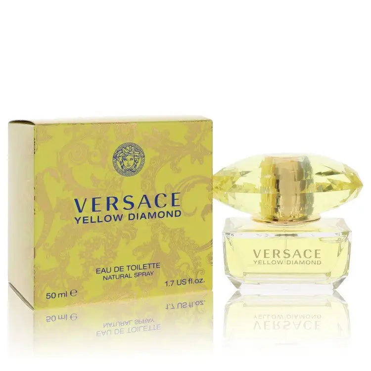 Versace yellow diamond eau de toilette spray by versace eau