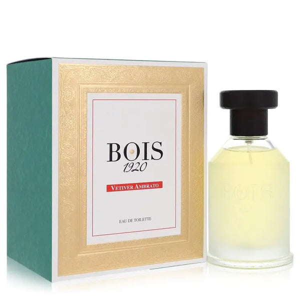 Vetiver ambrato eau de toilette spray by bois 1920 eau de