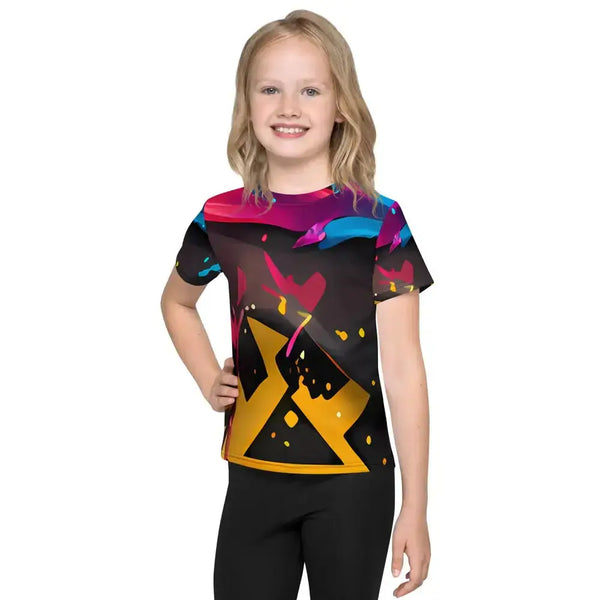 Vibrant expressions unisex hoodie kids crew neck t-shirt Nexellus