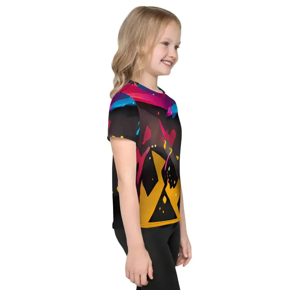 Vibrant expressions unisex hoodie kids crew neck t-shirt Nexellus