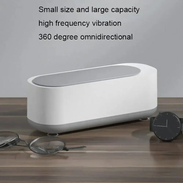 Vibration cleaning machine household portable glasses cleaning box Nexellus