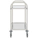 Vidaxl 2-tier kitchen trolley 95x45x83.5 cm stainless steel Nexellus