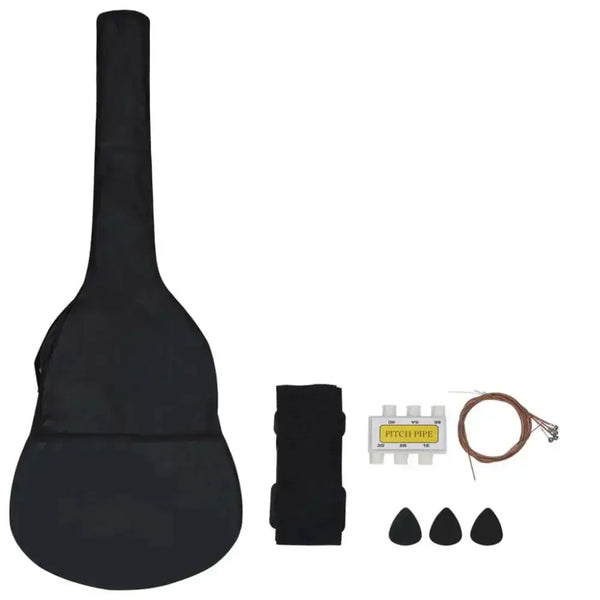 Vidaxl 8 piece classical guitar children beginner set 1/2 34 Nexellus