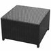 Vidaxl 8 piece garden lounge set with cushions poly rattan black Nexellus