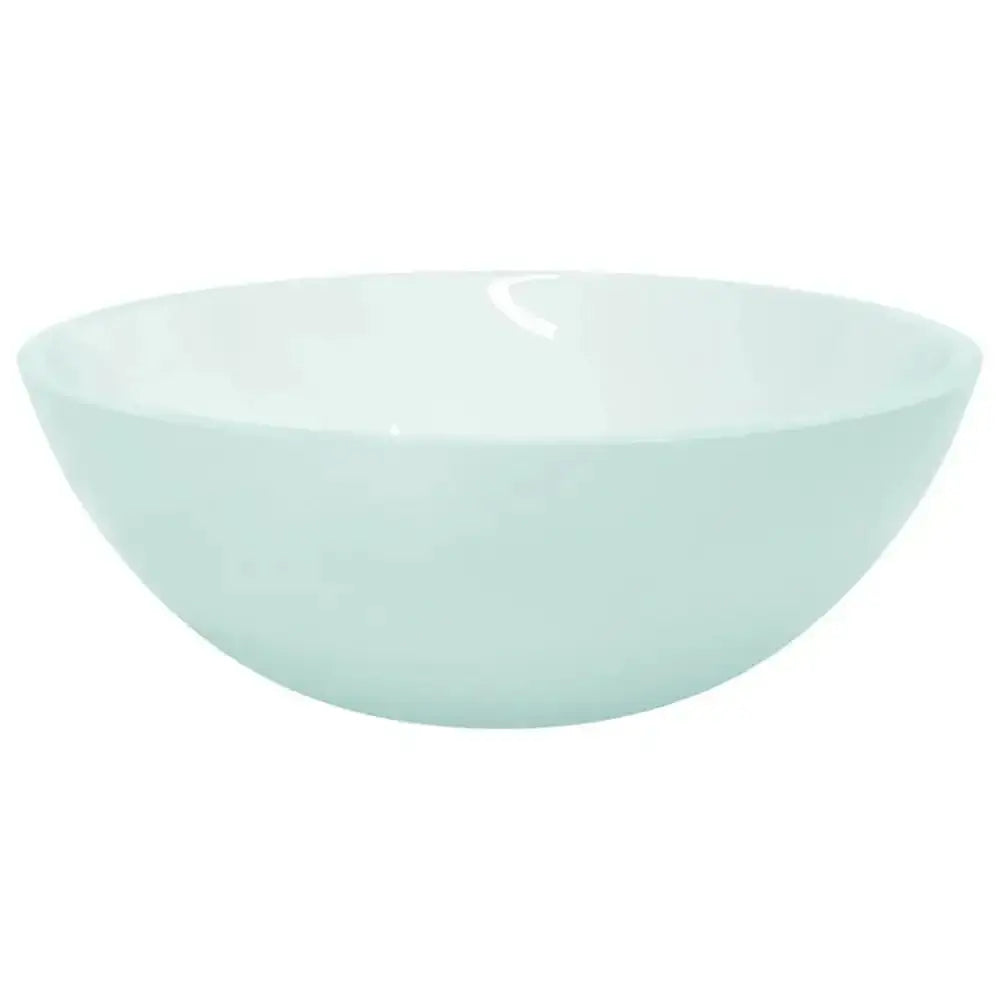 Vidaxl basin glass 50x37x14 cm frosted Nexellus