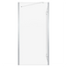 vidaXL Bath Enclosure 120x69x130 cm Tempered Glass Transparent Nexellus