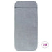 Vidaxl beach towels 6 pcs grey 60x135 cm fabric 400 gsm Nexellus