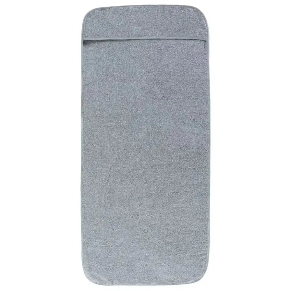 Vidaxl beach towels 6 pcs grey 60x135 cm fabric 400 gsm Nexellus