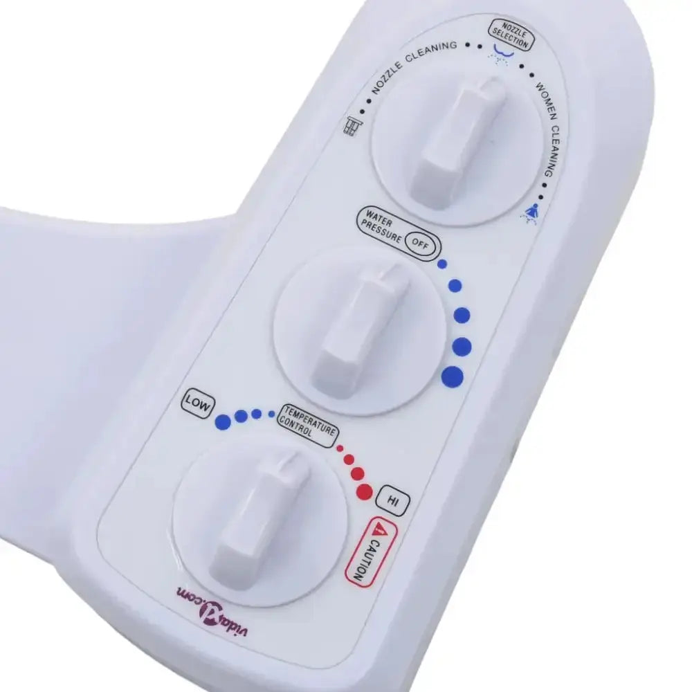 Vidaxl bidet toilet seat attachment hot cold water dual nozzles Nexellus