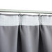 Vidaxl blackout curtains with hooks 2 pcs grey 140x225 cm Nexellus