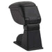 Vidaxl car armrest black 12x29x(32-46) cm abs Nexellus