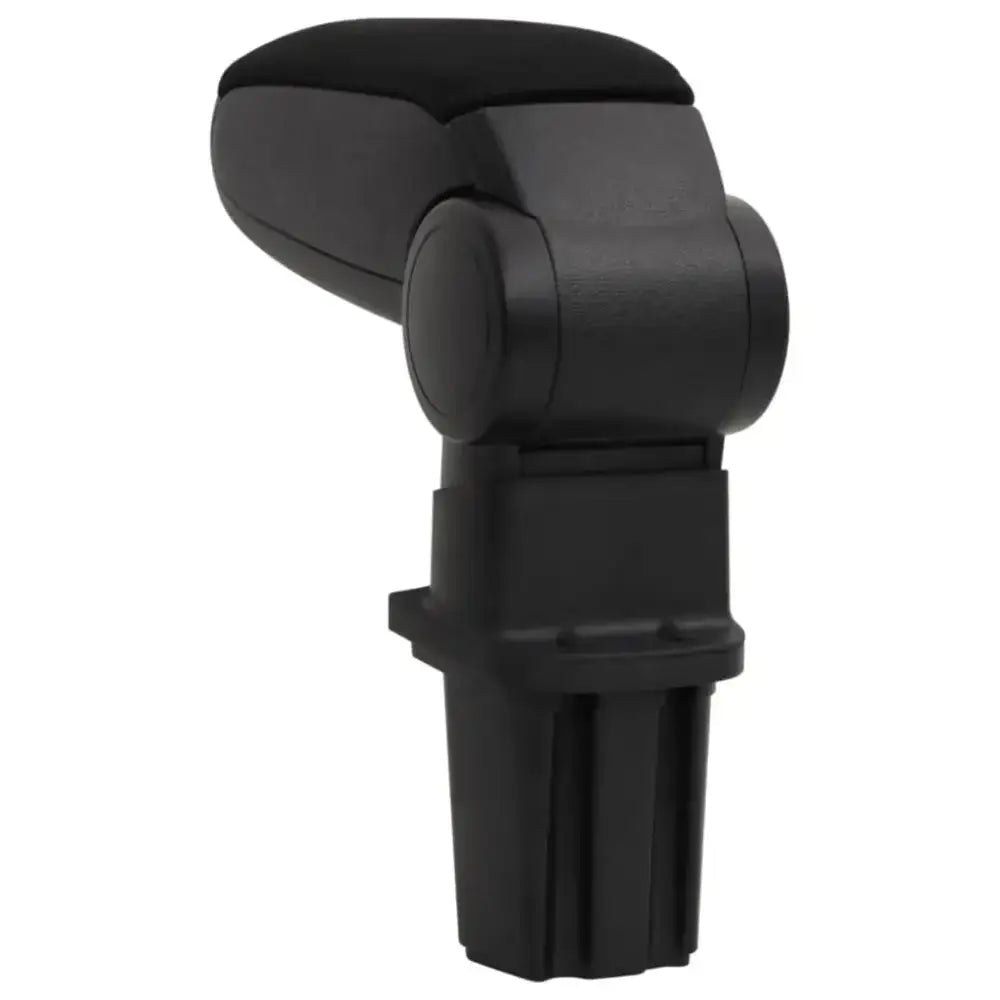 Vidaxl car armrest black 12x32x(34-50) cm abs Nexellus