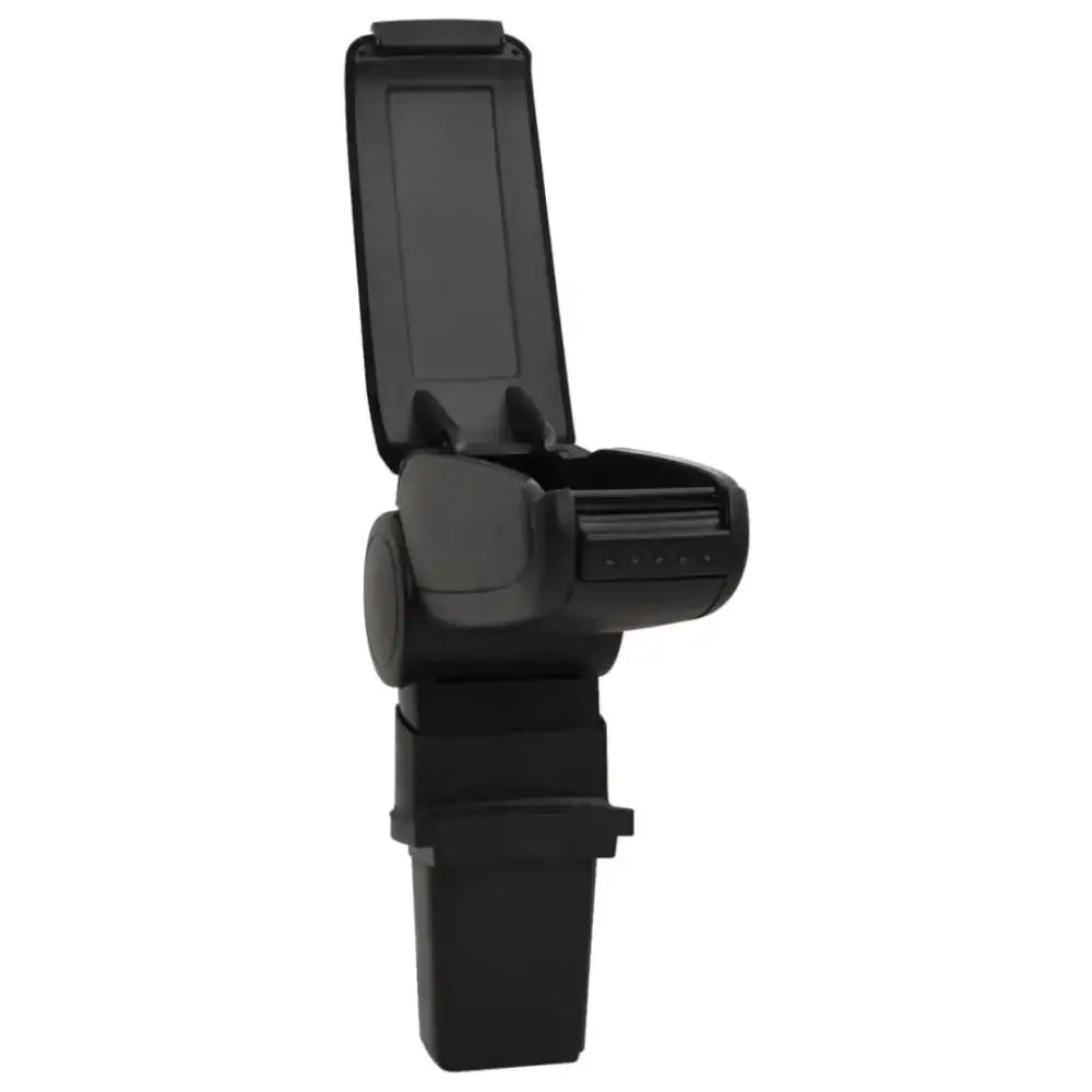 Vidaxl car armrest black 12x32x(34-50) cm abs Nexellus