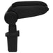 Vidaxl car armrest black 12x32x(34-50) cm abs Nexellus