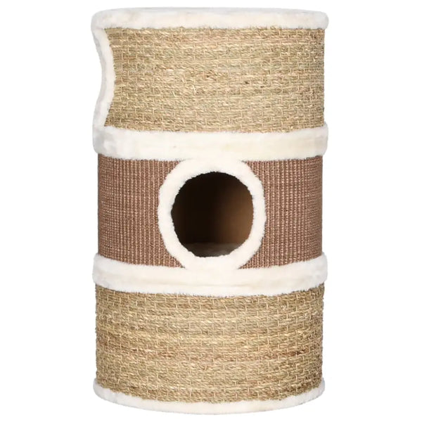 Vidaxl cat scratching barrel 60 cm seagrass - Brown