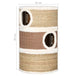 Vidaxl cat scratching barrel 60 cm seagrass - Brown