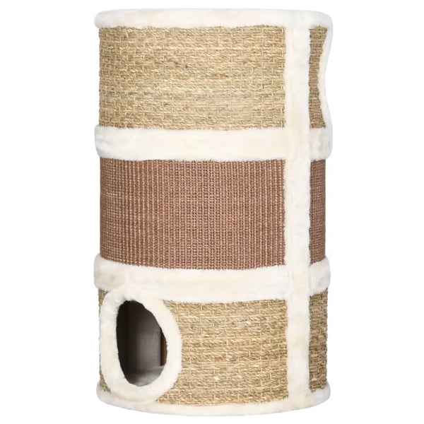 Vidaxl cat scratching barrel 60 cm seagrass - Brown