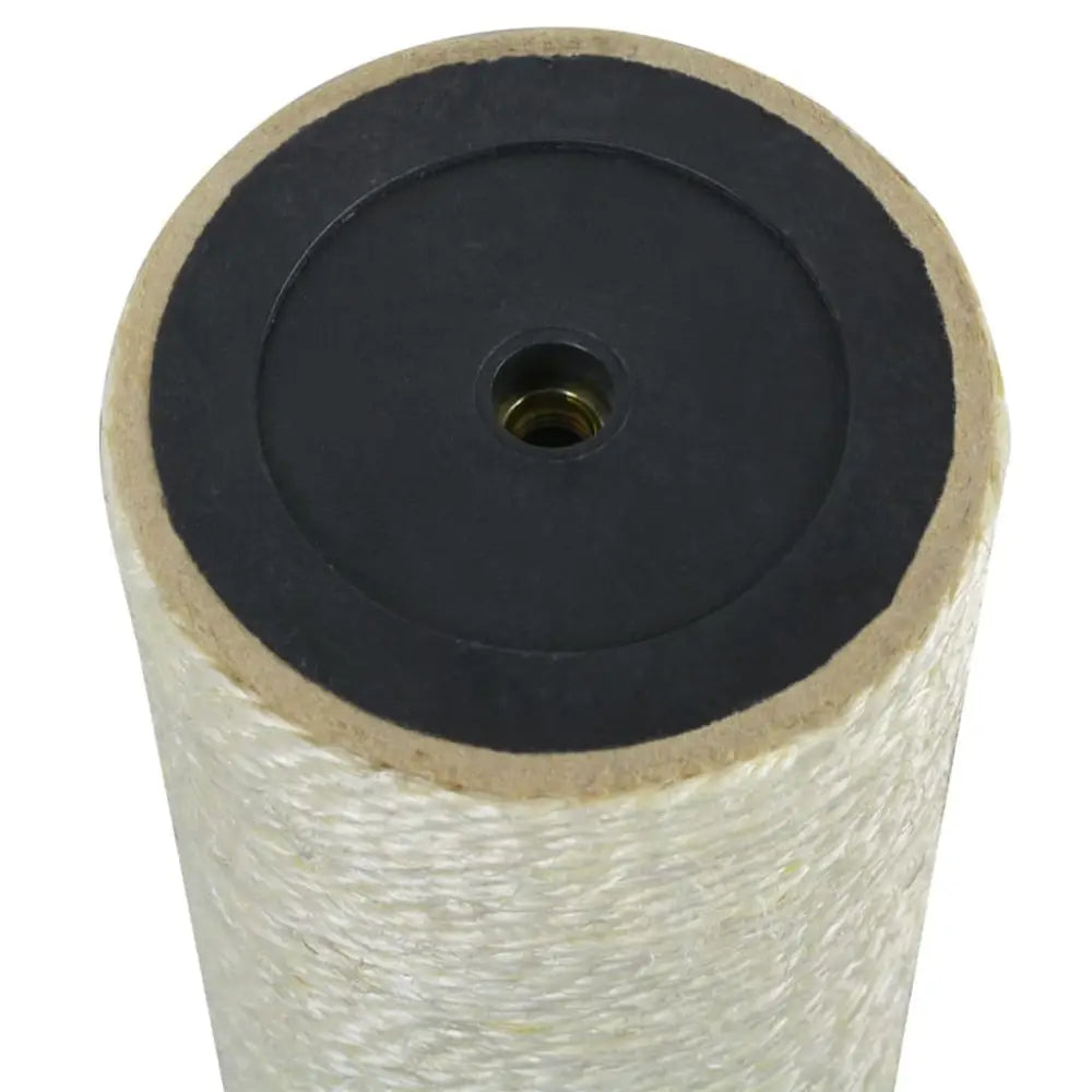 Vidaxl cat scratching post 8x15 cm 8 mm beige - Beige