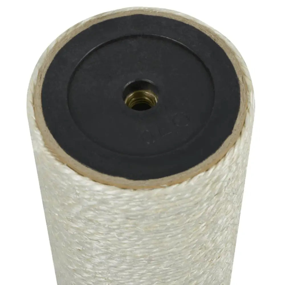 Vidaxl cat scratching post 8x20 cm 10 mm beige - Beige