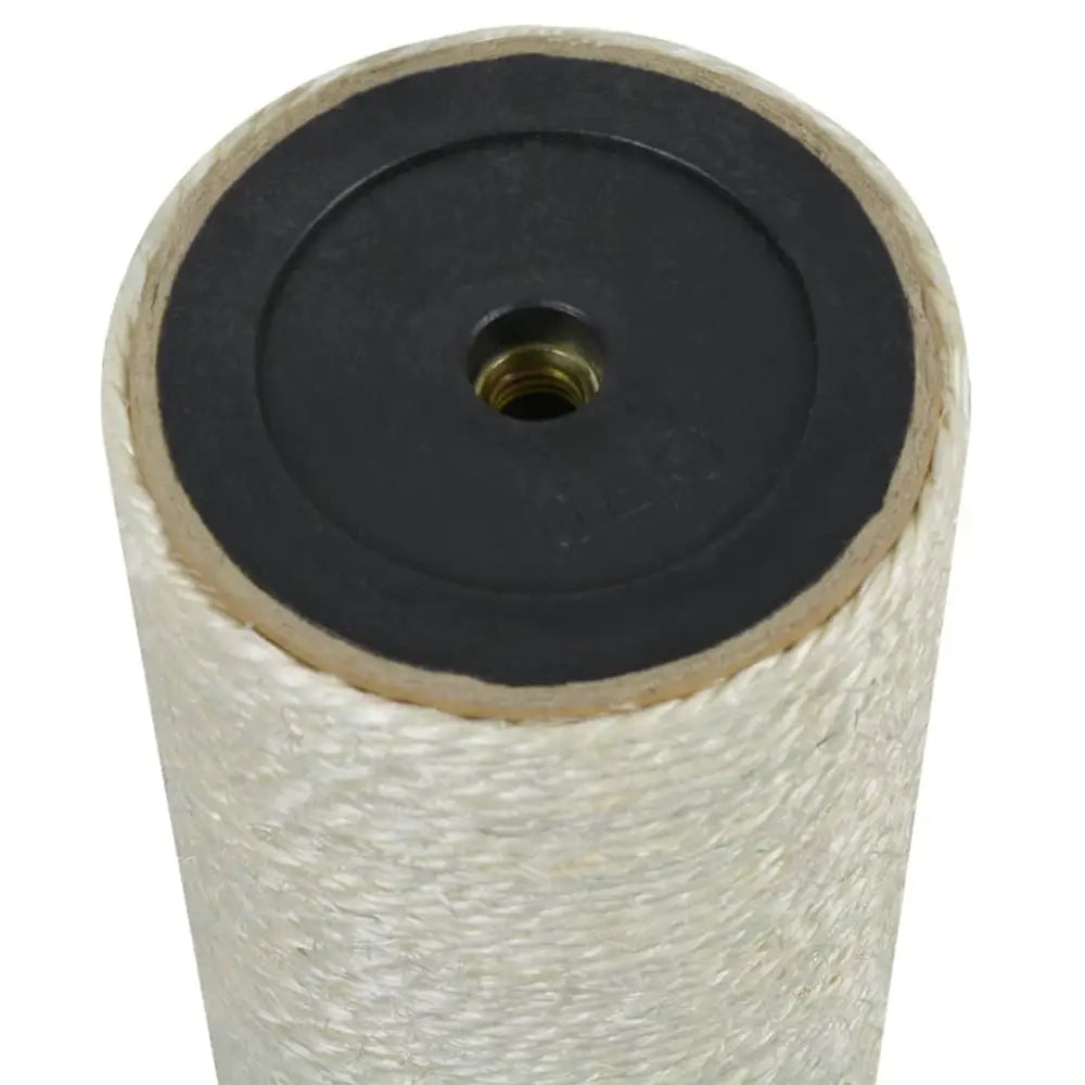 Vidaxl cat scratching post 8x25 cm 10 mm beige - Beige