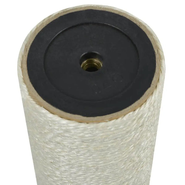 Vidaxl cat scratching post 8x30 cm 10 mm beige - Beige