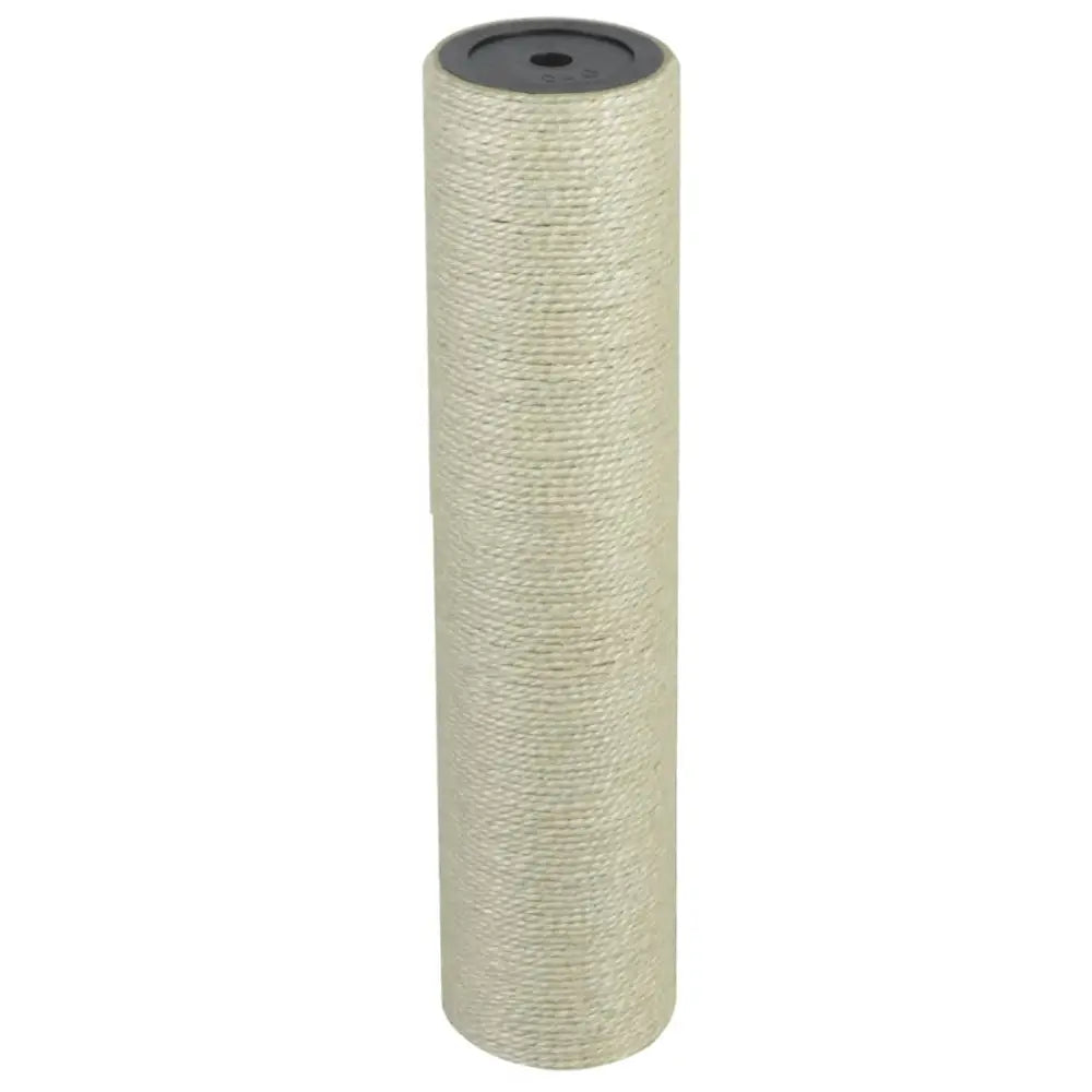 Vidaxl cat scratching post 8x35 cm 10 mm beige - Beige