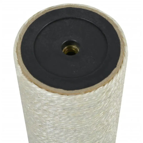 Vidaxl cat scratching post 8x35 cm 10 mm beige - Beige