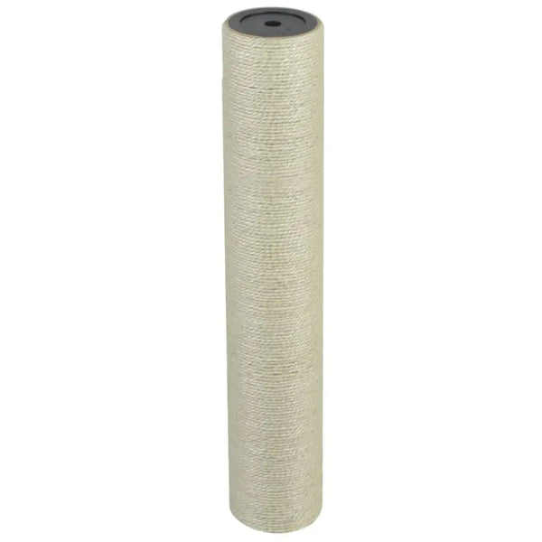 Vidaxl cat scratching post 8x45 cm 10 mm beige - Beige