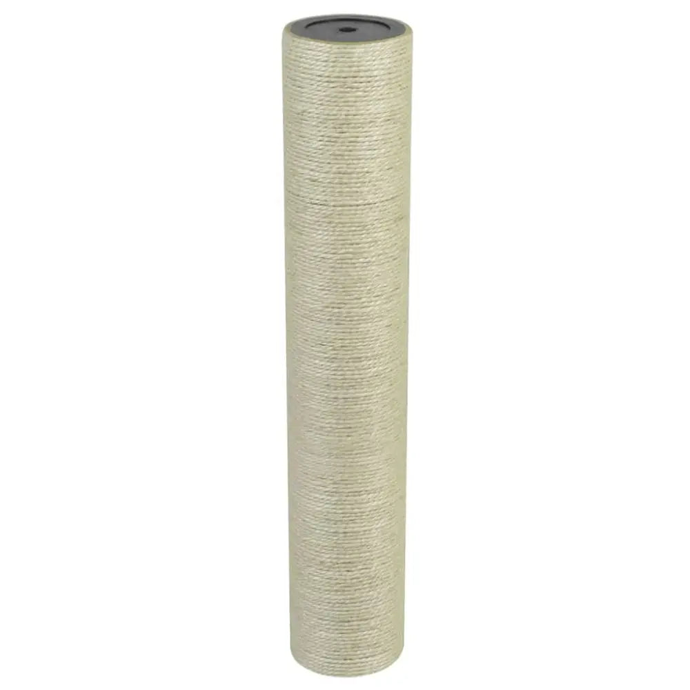 Vidaxl cat scratching post 8x45 cm 8 mm beige - Beige