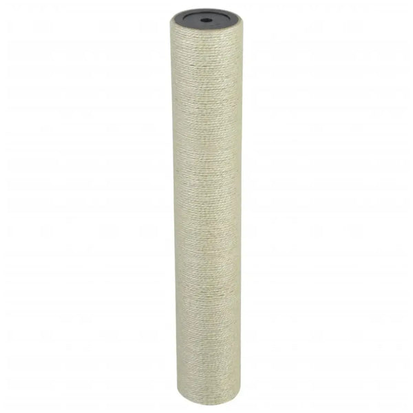 Vidaxl cat scratching post 8x50 cm 10 mm beige - Beige