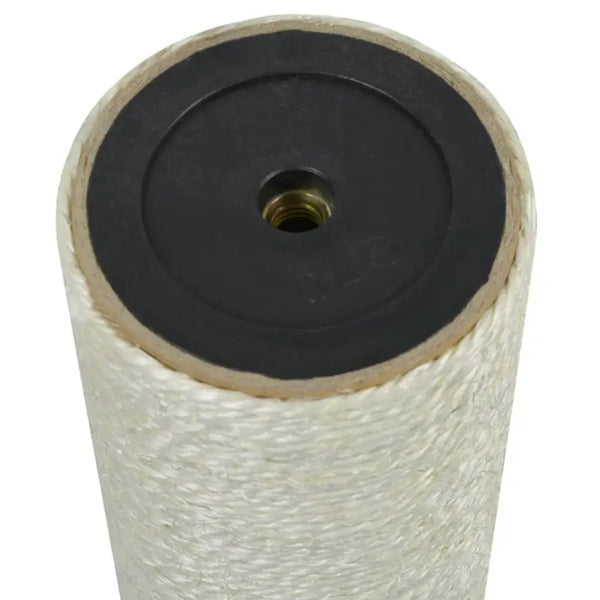 Vidaxl cat scratching post 8x50 cm 10 mm beige - Beige