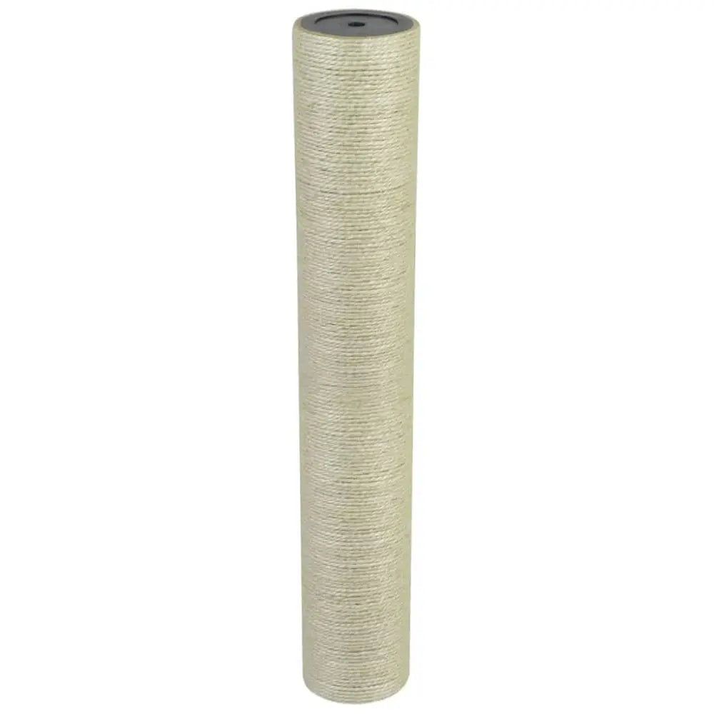 Vidaxl cat scratching post 8x50 cm 8 mm beige - Beige