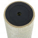 Vidaxl cat scratching post 8x50 cm 8 mm beige - Beige