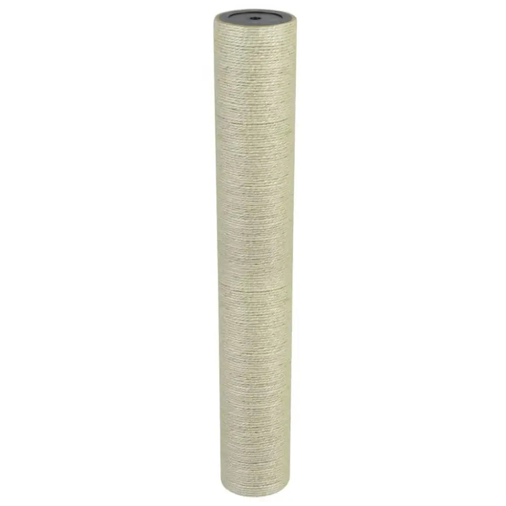 Vidaxl cat scratching post 8x55 cm 8 mm beige - Beige