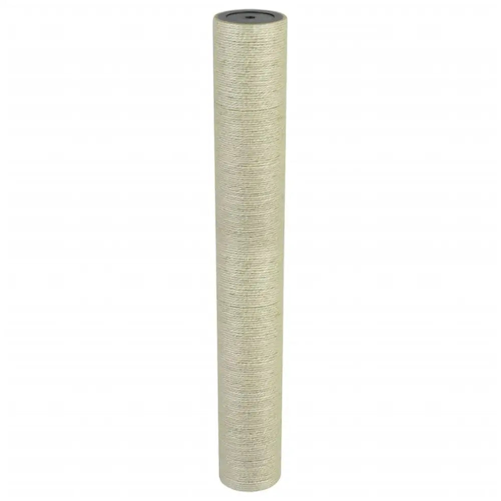 Vidaxl cat scratching post 8x60 cm 8 mm beige - Beige