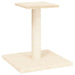 Vidaxl cat scratching post with platform cream 38 cm - Cream