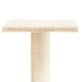 Vidaxl cat scratching post with platform cream 38 cm - Cream