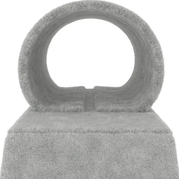 Vidaxl cat scratching posts with tunnel and ladder light