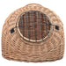 Vidaxl cat transporter 45x35x35 cm natural willow - Brown