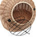 Vidaxl cat transporter 45x35x35 cm natural willow - Brown