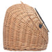 Vidaxl cat transporter 45x35x35 cm natural willow - Brown