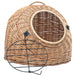 Vidaxl cat transporter 50x42x40 cm natural willow - Brown