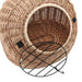 Vidaxl cat transporter 50x42x40 cm natural willow - Brown