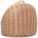 Vidaxl cat transporter 50x42x40 cm natural willow - Brown