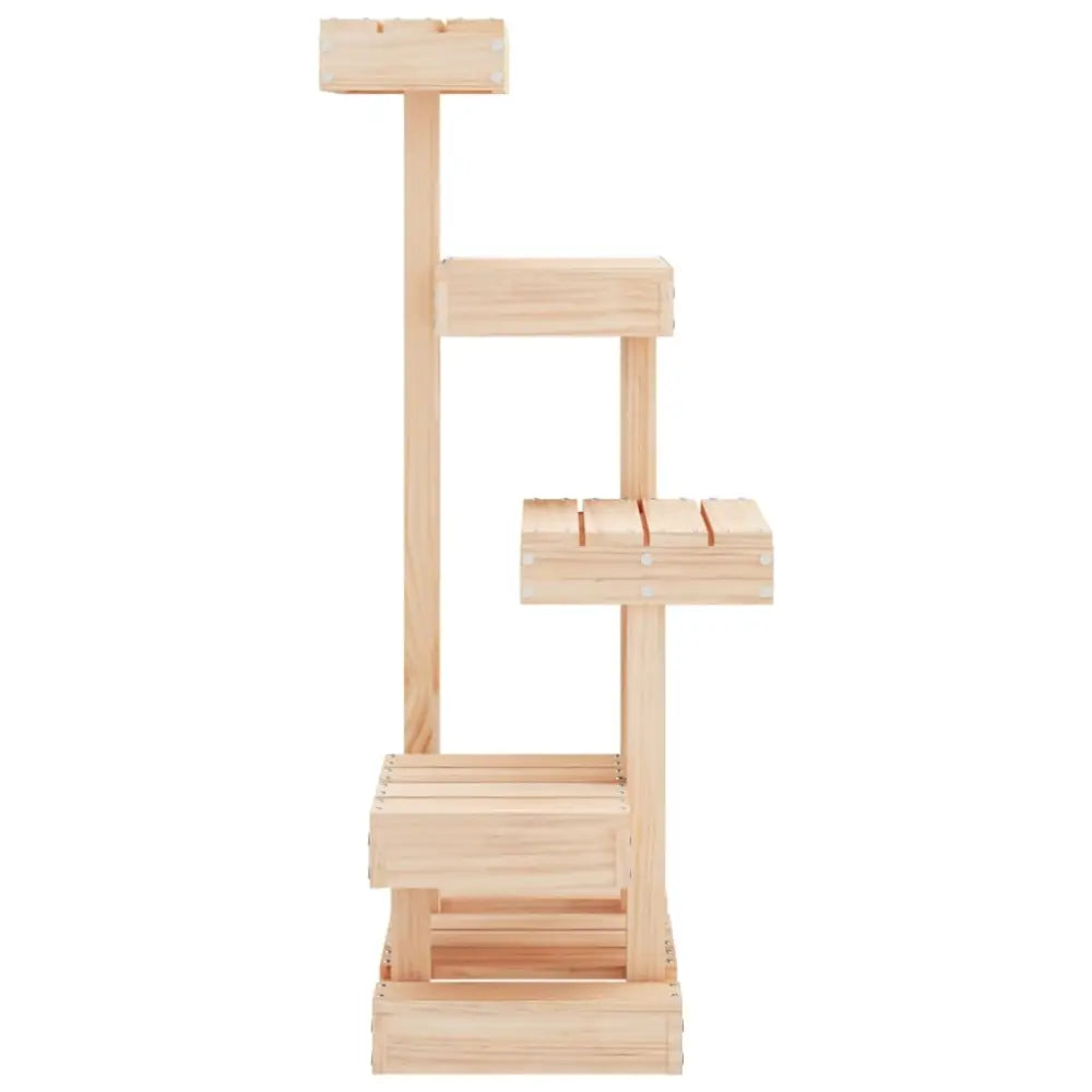 Vidaxl cat tree 45.5x49x103 cm solid wood pine - Brown