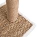 Vidaxl cat tree with arch grooming brush and scratch post